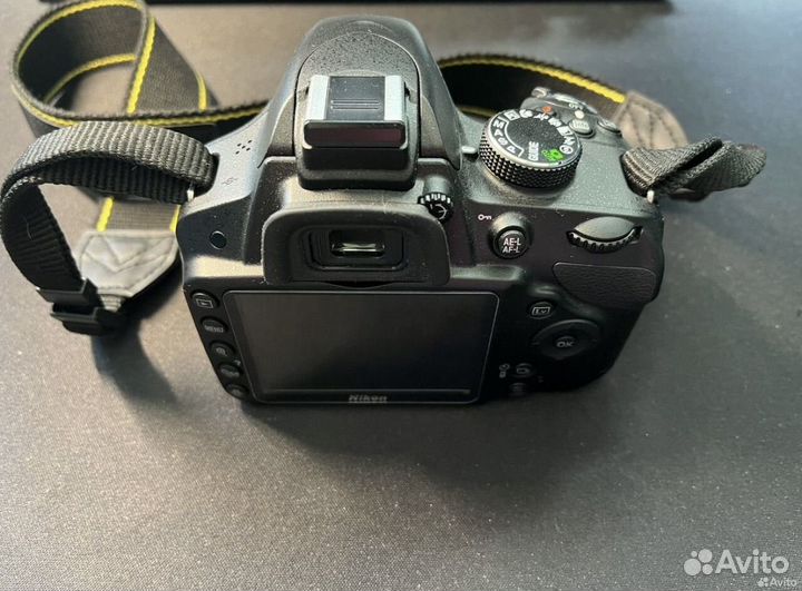 Зеркальный фотоаппарат Nikon d3200