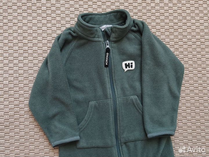 Флисовый комбинезон, поддева, термобелье 86