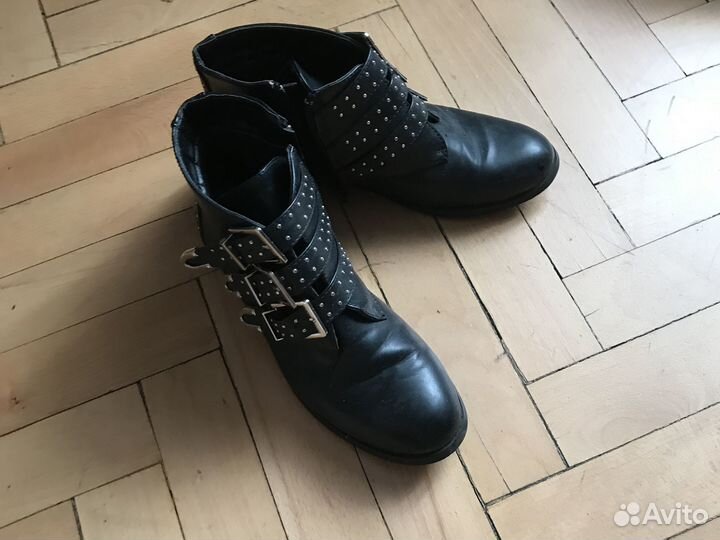 Ботинки женские демисезонные 36 размер