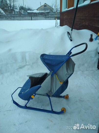 Детские санки