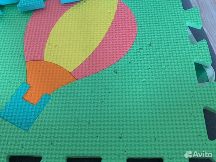 Пазл коврик мягкий