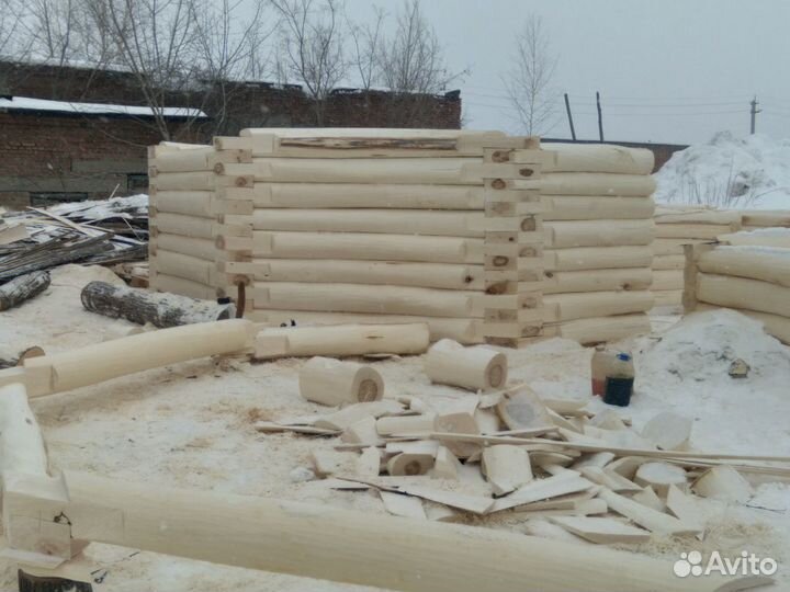 Срубы готовые и по вашим размерам не посредники