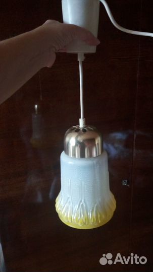 Подвесной светильник СССР