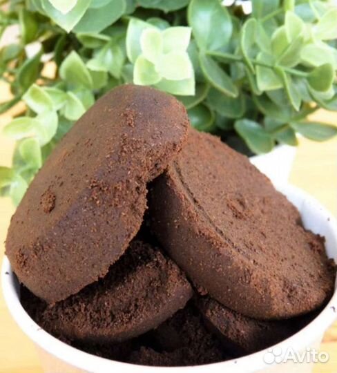 Кофейный жмых