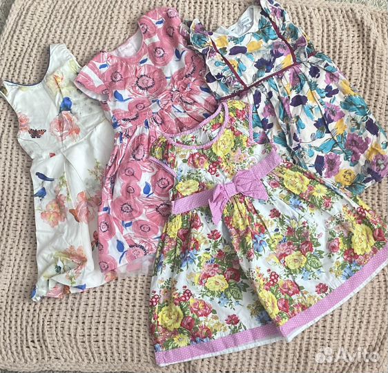 Пакет вещей на девочку. 2 -3 года размер 92-98