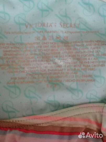 Плавки, бюстгалтер Victorias secret