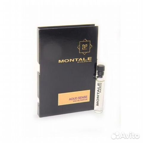 Montale Aoud Sense/Монталь Уд Сенс пробник edp 2мл