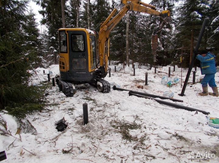 Винтовые сваи Гост