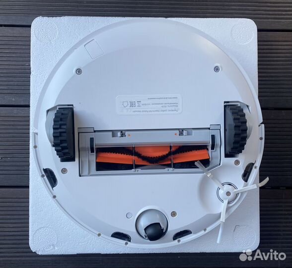 Робот пылесос xiaomi mi robot vacuum mop