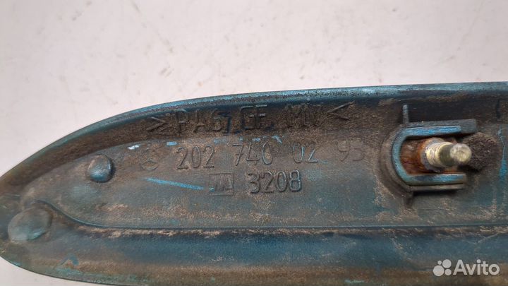 Подсветка номера Mercedes C W202, 1997