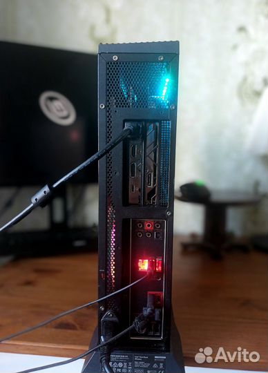 Игровой MSI Trident X, монитор, клавиатура, мышь