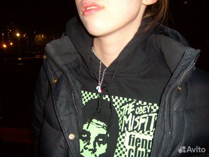 Колье с подвесками 'trio safety amulet vol. 2'