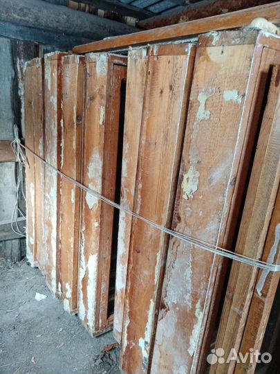 Окнонные блоки б. у