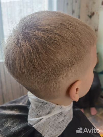 Мужской и детский парикмахер