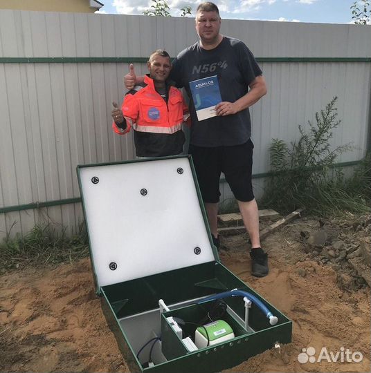 Автономная канализация Евролос / Аквалос / Кибез