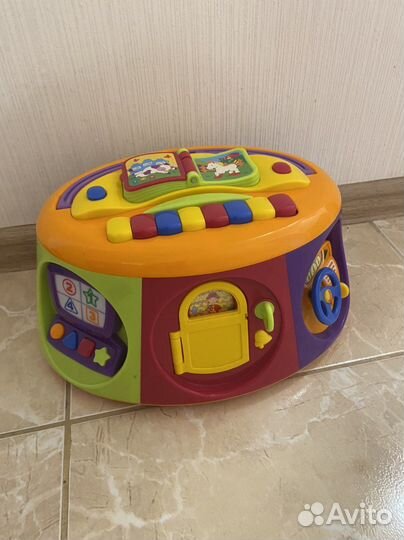 Игровой центр, развивающая игрушка