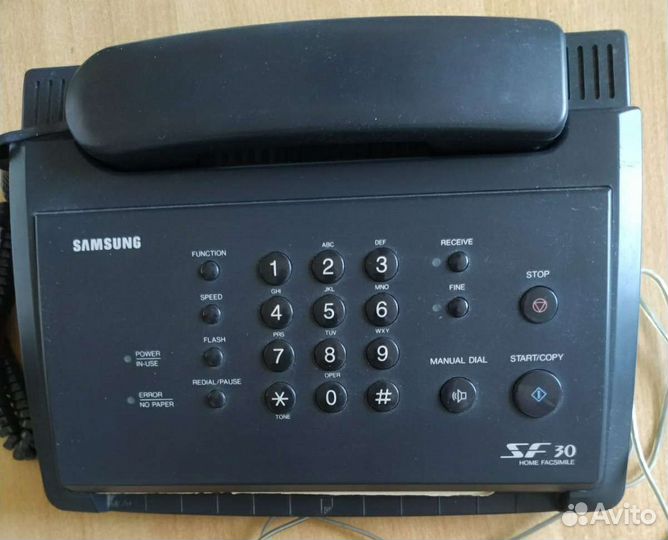 Факс Samsung