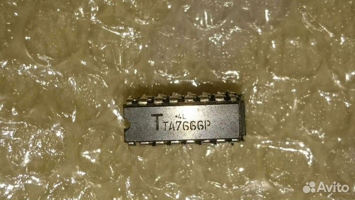 Микросхема TA7666P - 5 шт