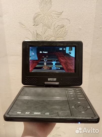 Портативный DVD плеер Mystery