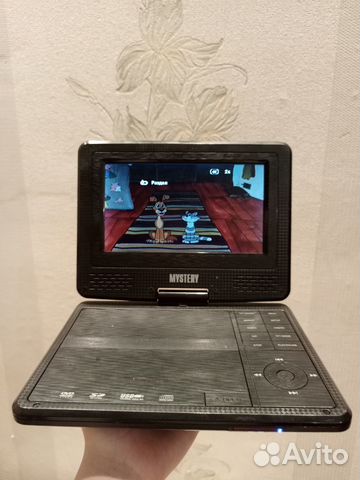 Портативный DVD плеер Mystery