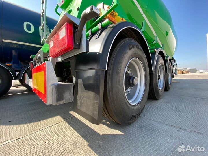 Полуприцеп цементовоз Bonum 34 куб.м, 2023