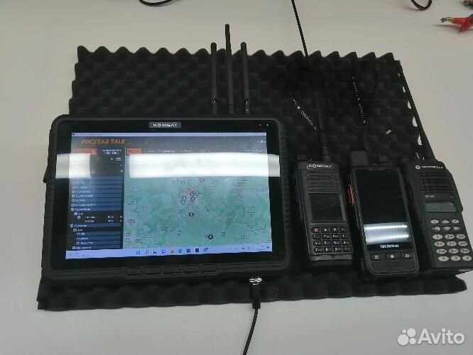 Планшет диспетчера Combat Tablet Tactic