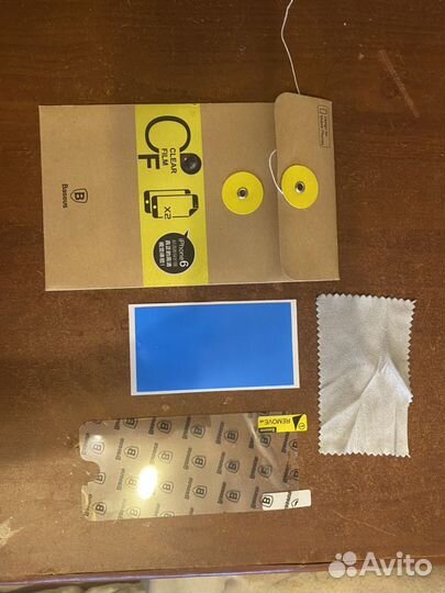 Защитная пленка на стекло iPhone 6