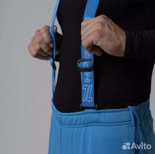 Nordski Premium разминочные лыжные брюки мужские