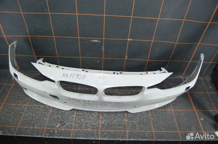 Бампер передний - BMW 3 F30 (2011-16гг)