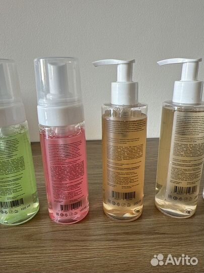 Пенка мусс для умывания лица органическая тоник