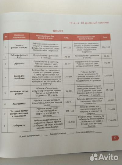 Книга-тренинг. Скорочтение Шамиль Ахмадуллин