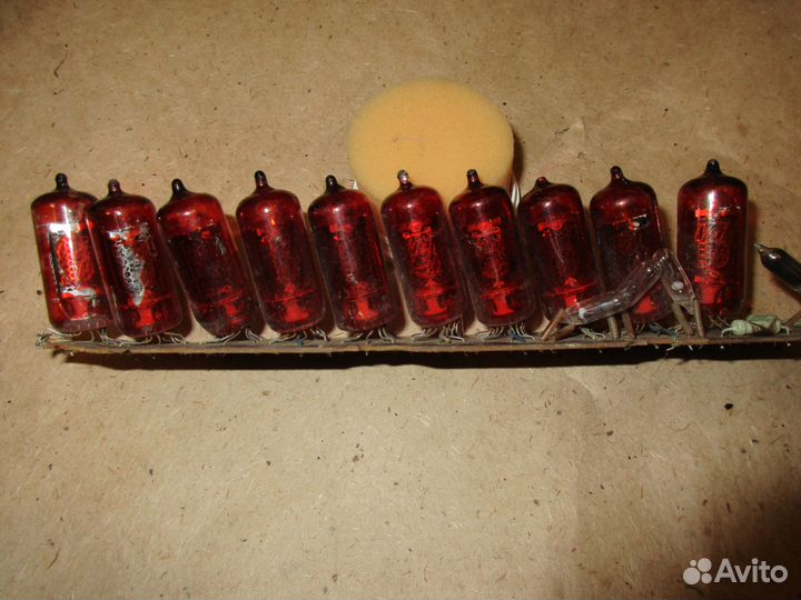 Индикаторы ин-14, ин-12, ин8-2, ин-3 и другие