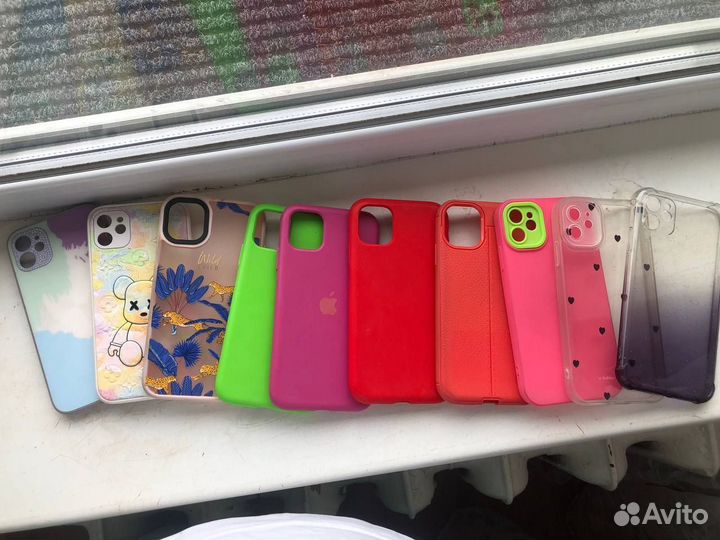 Чехол на iPhone 11