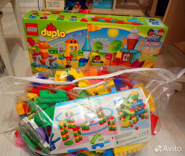 Конструктор lego duplo