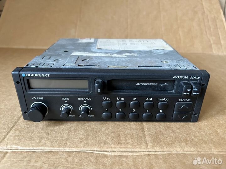 Автомагнитола Blaupunkt trier SQM27