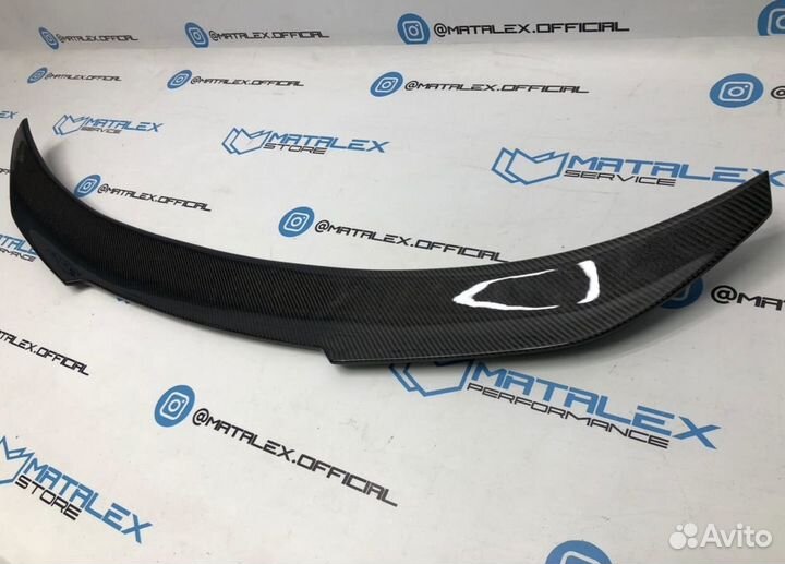 Спойлер BMW F16 F86 карбон PSM стиль Х6 X6M