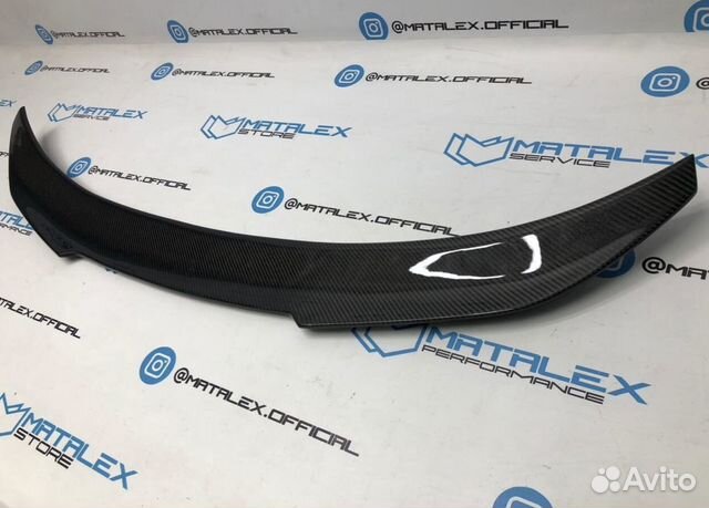 Спойлер BMW F16 F86 карбон PSM стиль Х6 X6M