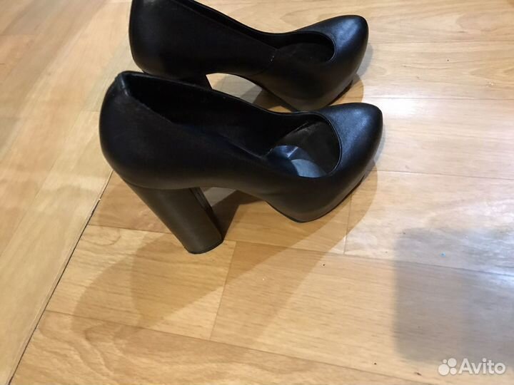 Туфли женские 37 размер натуральная кожа