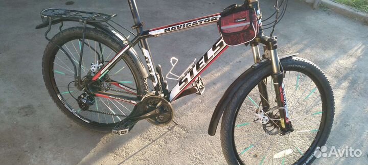 Велосипед горный Stels navigator 830