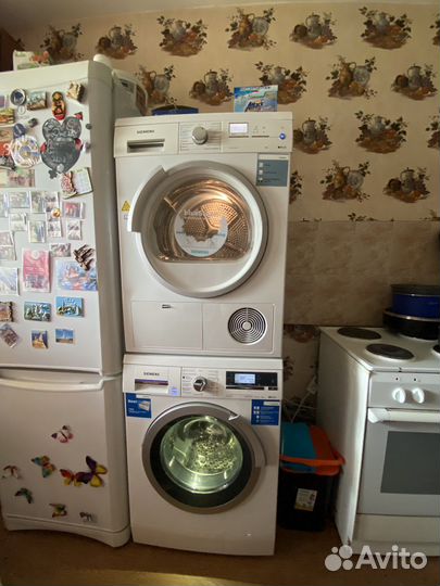 Стиральная и сушильная машина Siemens