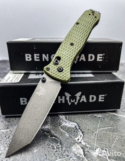 Нож Benchmade Bailout Tanto