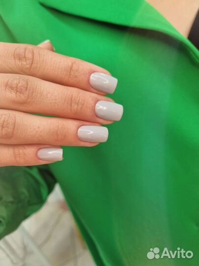 Маникюр наращивание