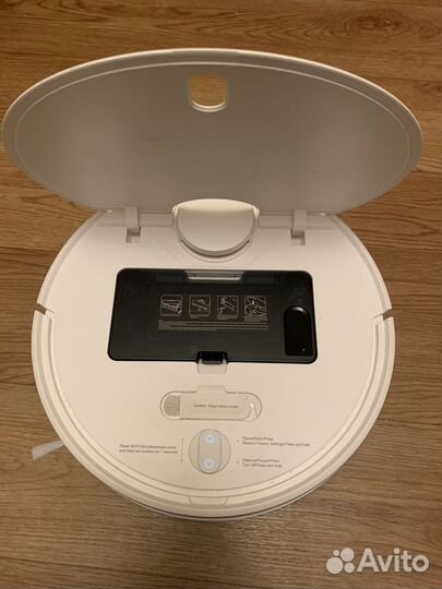 Робот пылесос Xiaomi mi robot vacuum mop 2s