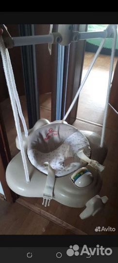 Детская качеля прыгунки