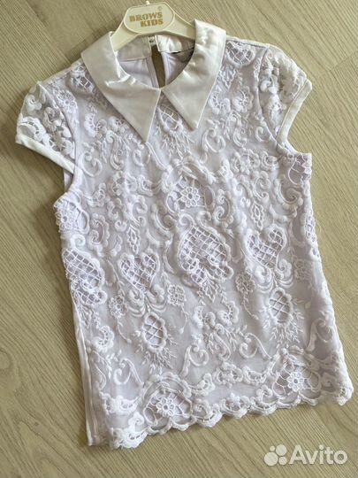 Рубашки, блузы, водолазки новые 140 - 164