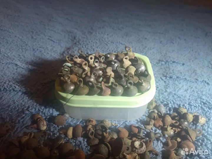 Пуговицы гирьки