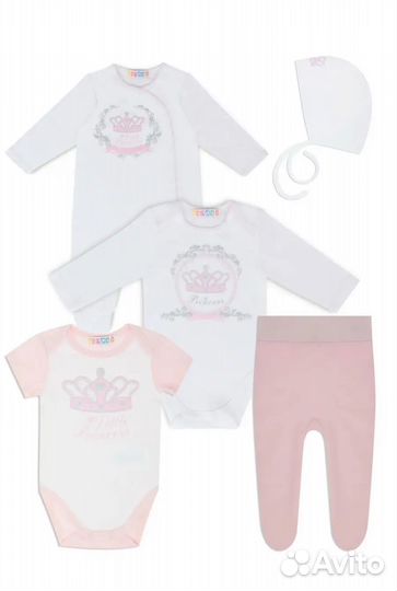 Комплект одежды для малышей Princess