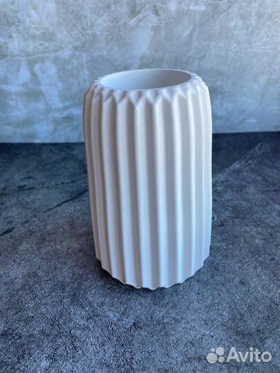 Ваза из гипса 15 см высота в наличии