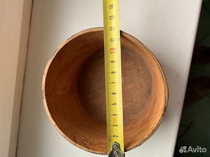 Туесок из коры берёзы СССР