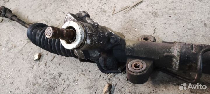 Рейка рулевая митсубиси галант 8